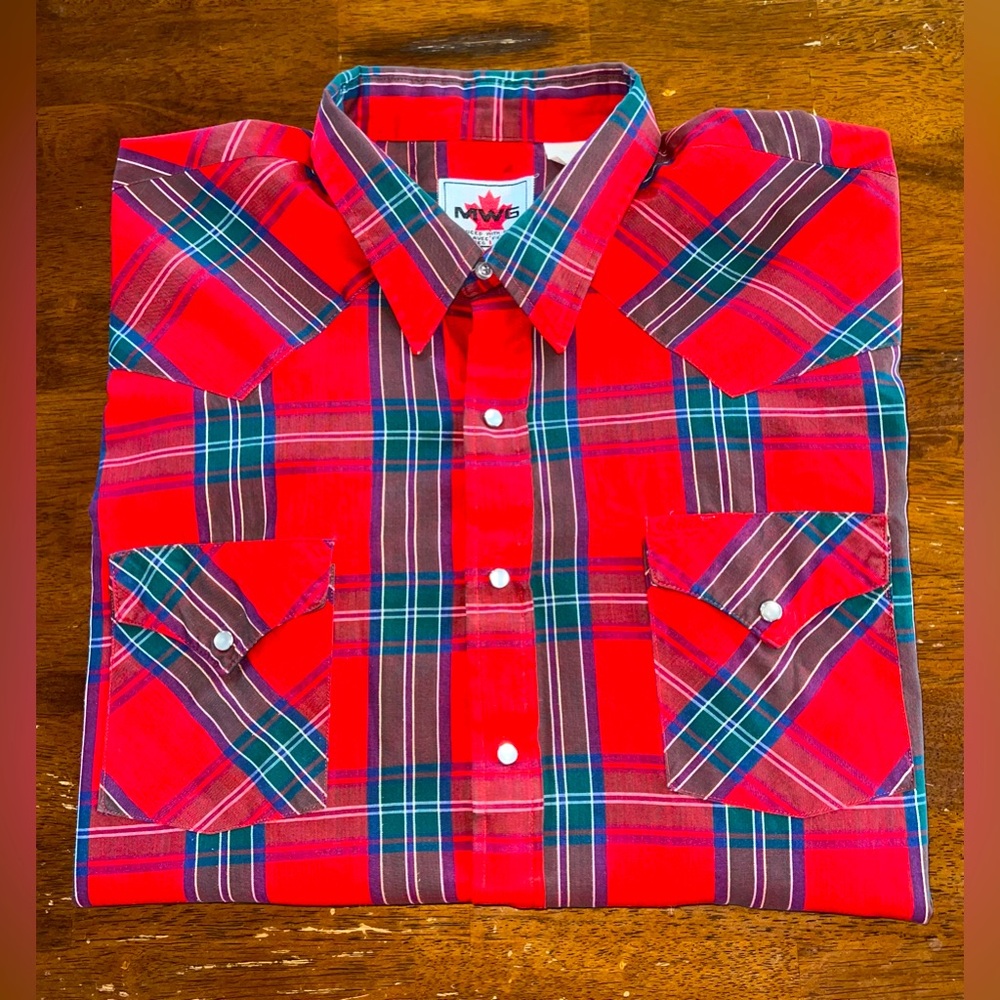 MWG Canadian Button Down Shirt